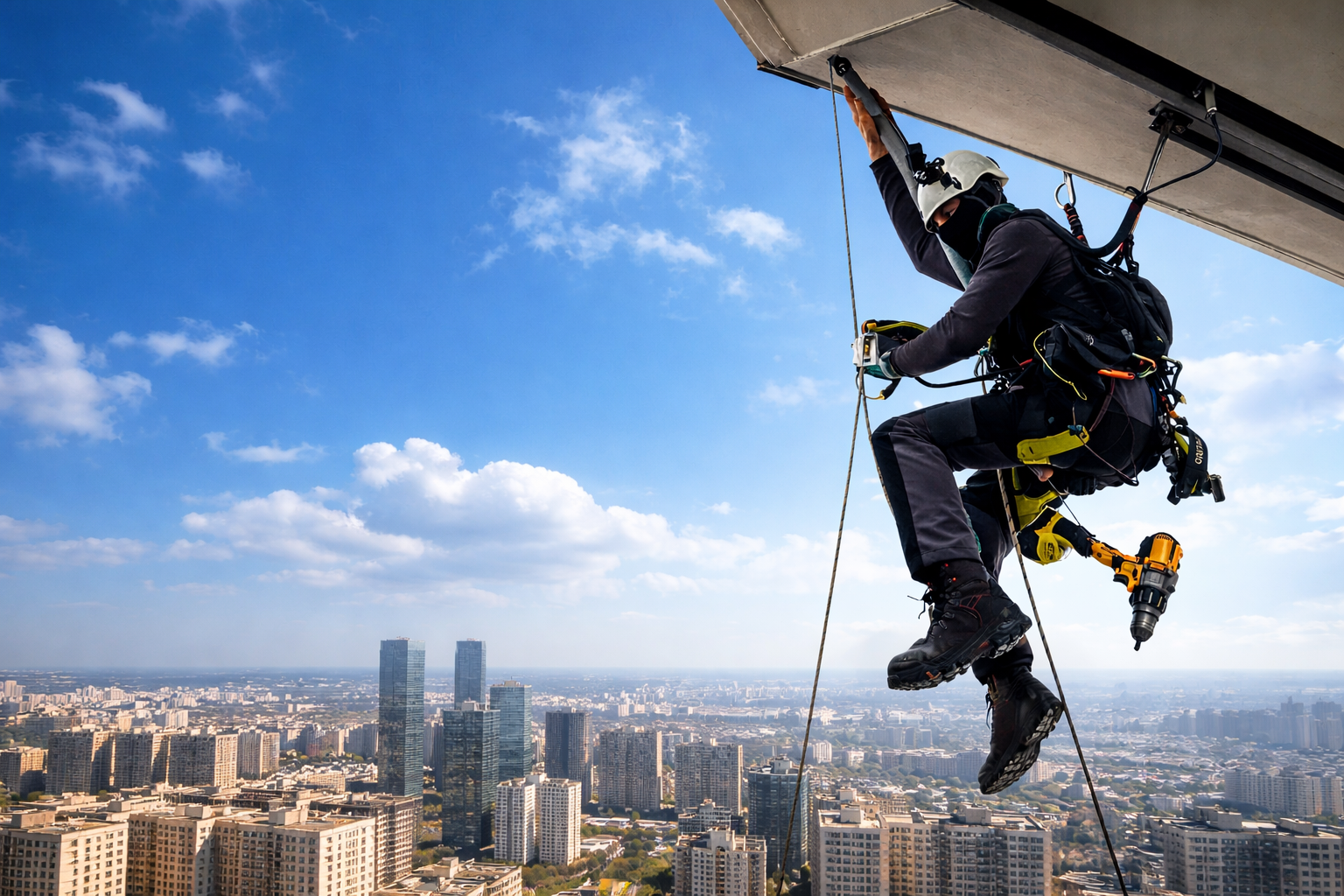 SkyOps iple erişim ve endüstriyel bakım — İstanbul