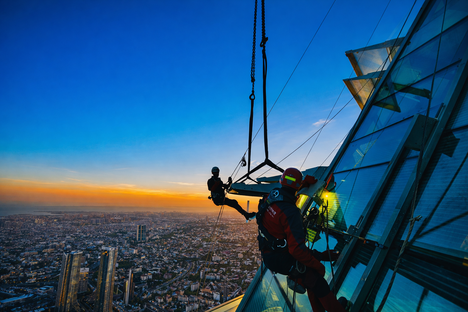 Endüstriyel bakım ve onarım — SkyOps